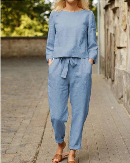 Ensemble cravate décontracté°