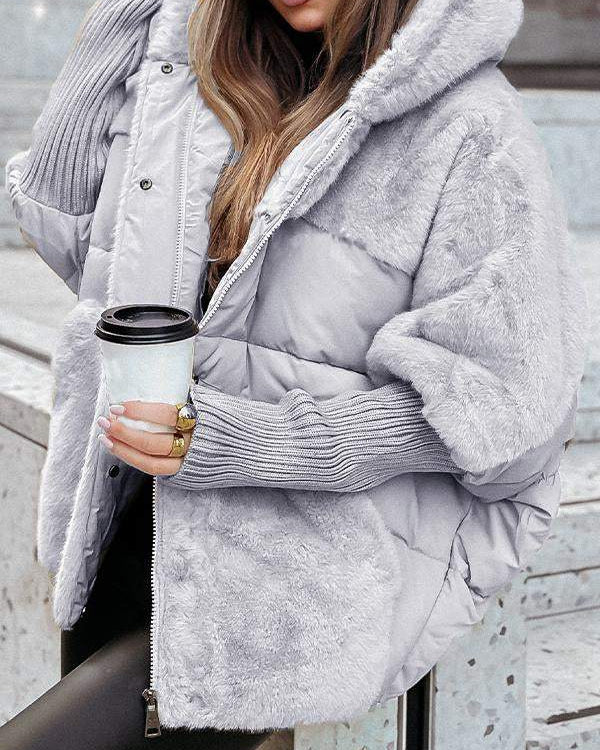 Veste Hiver Texturée – Douceur Premium