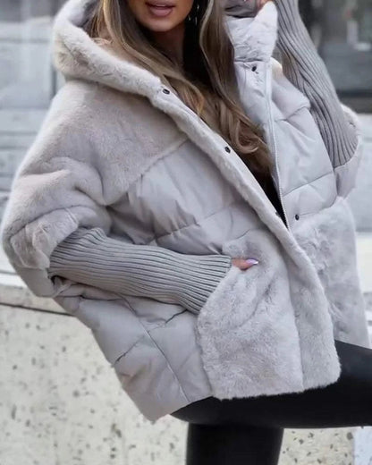 Veste Hiver Texturée – Douceur Premium