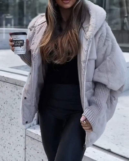 Veste Hiver Texturée – Douceur Premium