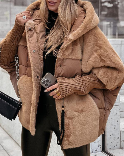 Veste Hiver Texturée – Douceur Premium