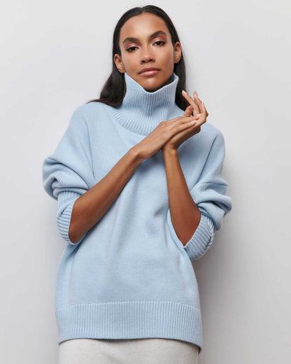 Pull Oversize Col Montant