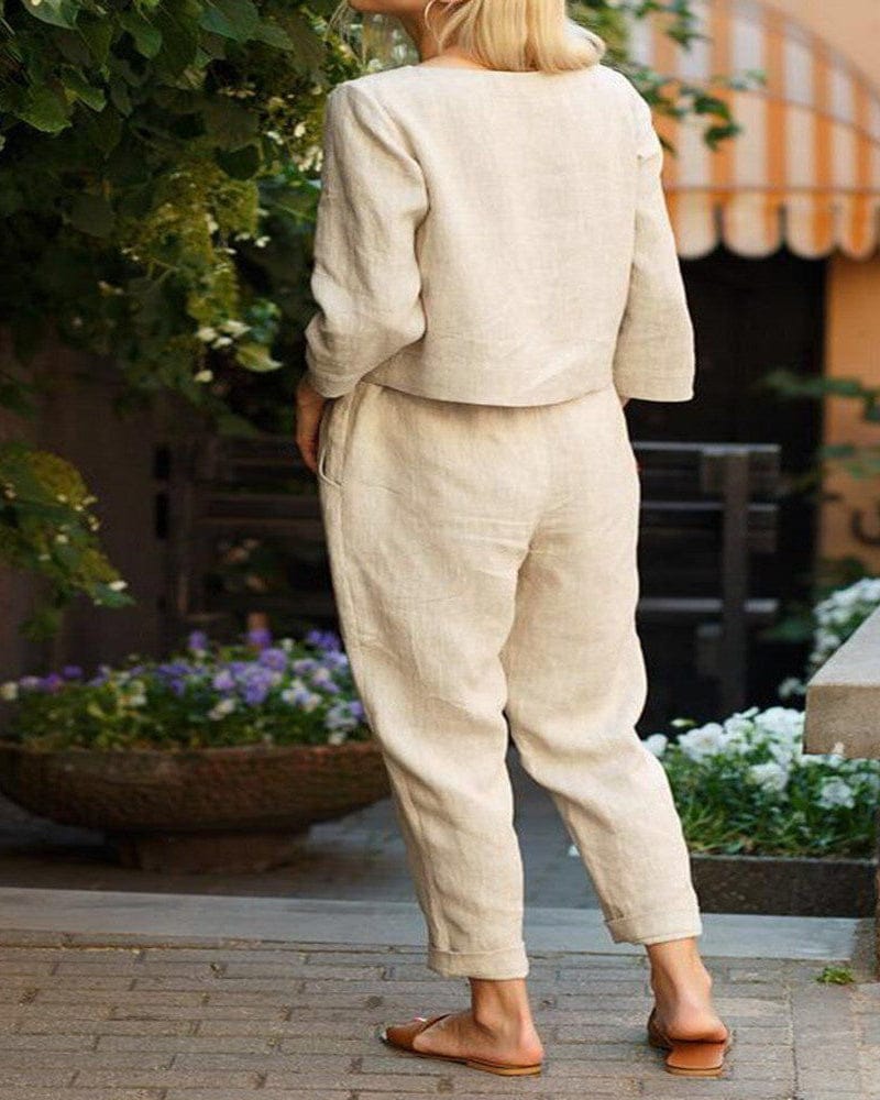 Ensemble cravate décontracté°