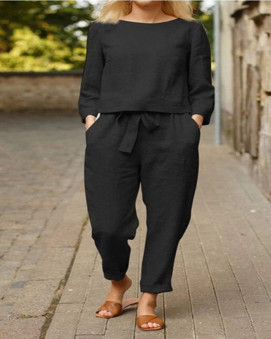 Ensemble cravate décontracté°