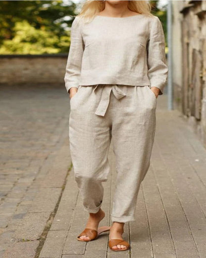 Ensemble cravate décontracté°