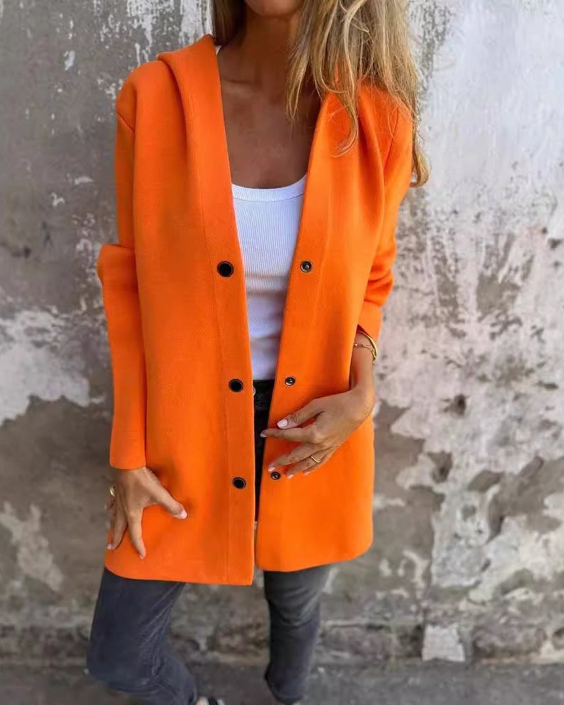 veste à capuche décontractée