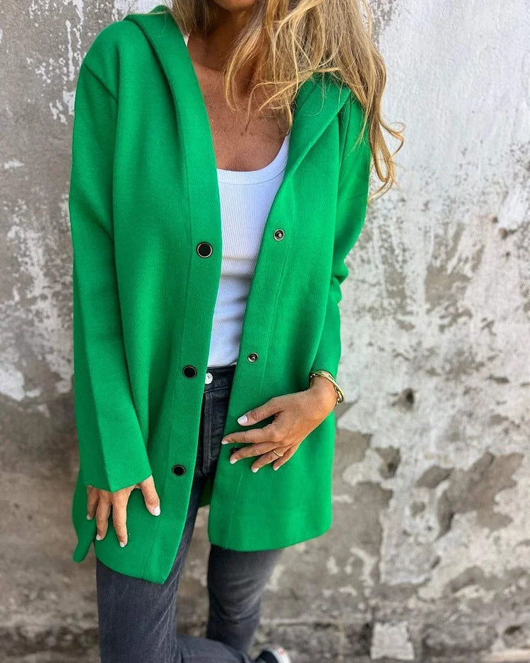 veste à capuche décontractée