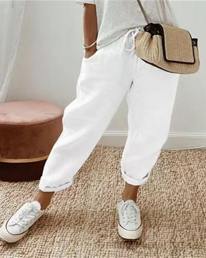 Pantalon casual élégant