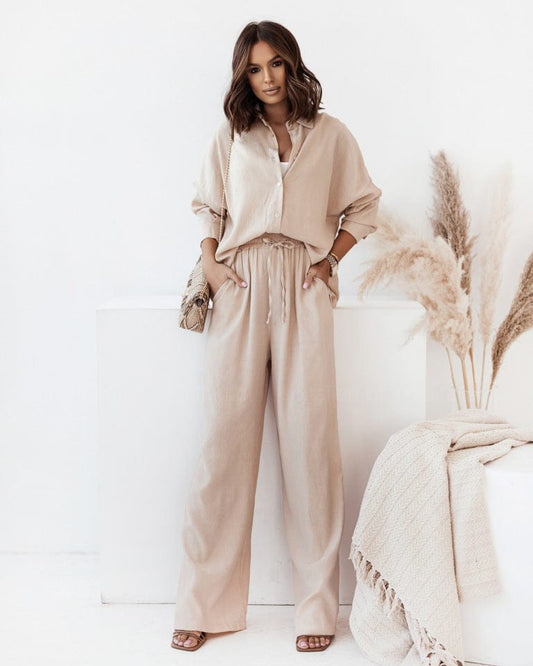 Ensemble élégant à manches longues