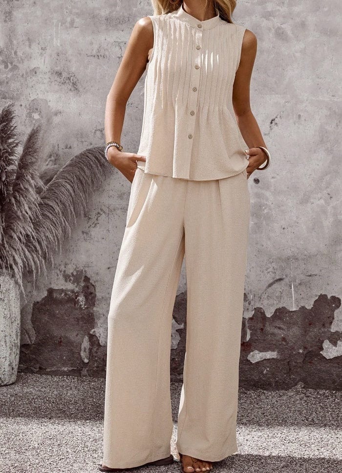 Women's Two-piece Summer Set