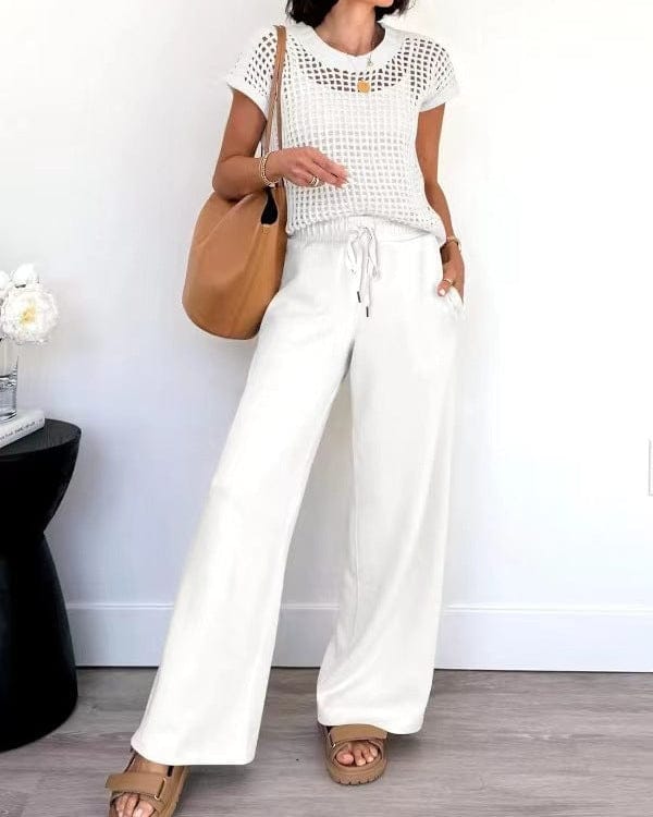 Ensemble deux pièces décontracté