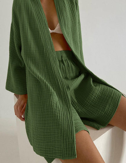 Ensemble de gaze double couche