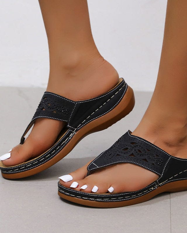 Nouvelle sandale creuse