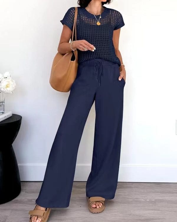 Ensemble deux pièces décontracté