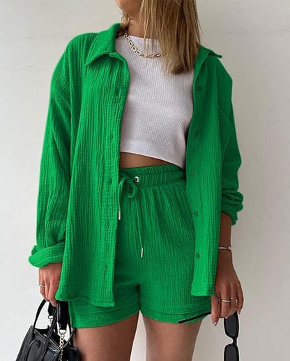 Ensemble de charme décontracté - Coton