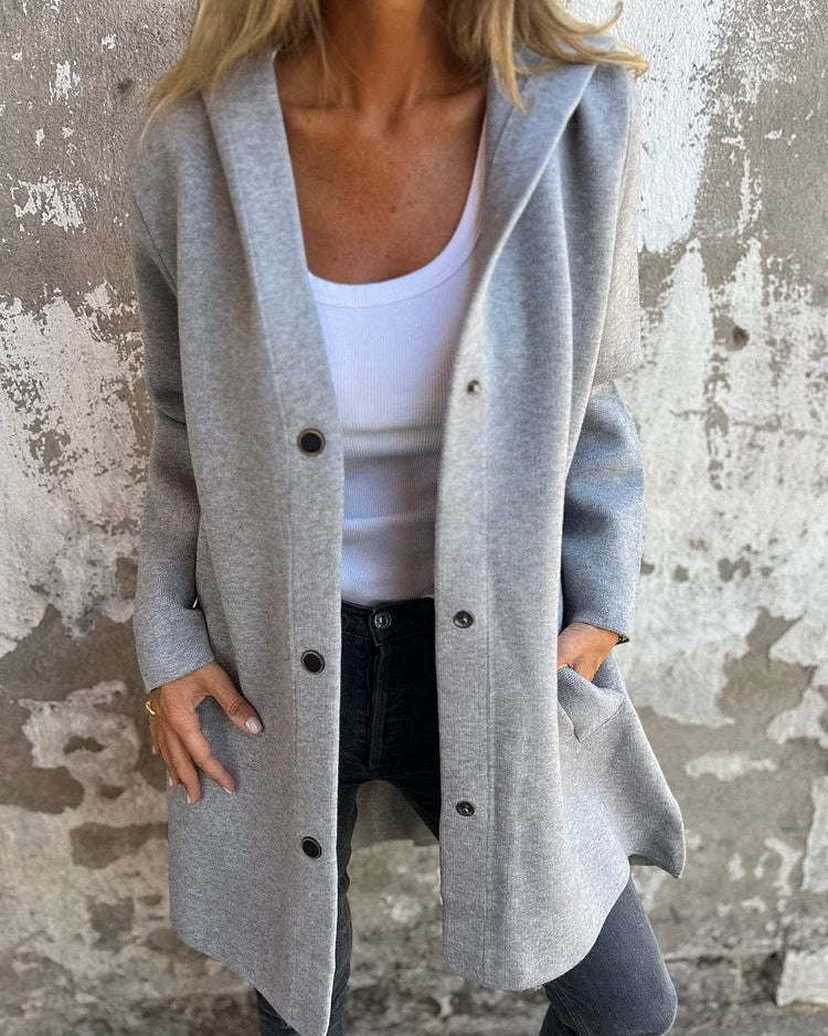 veste à capuche décontractée