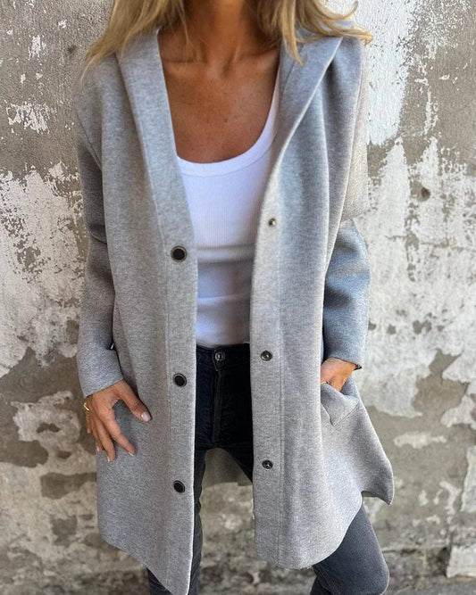 veste à capuche décontractée