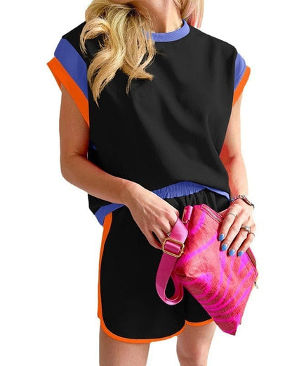 Ensemble t-shirt et short Monica