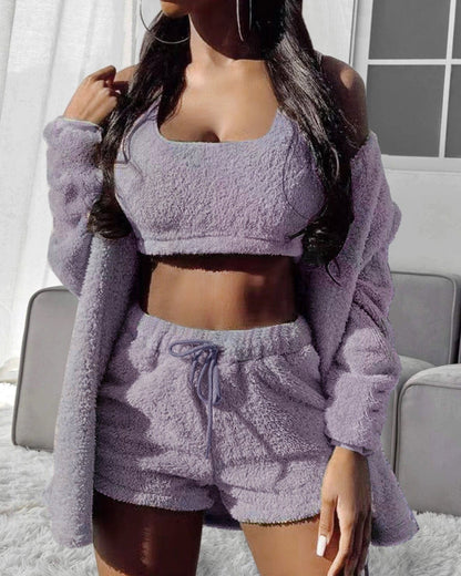 Ensemble de vêtements d'hiver 3 pièces