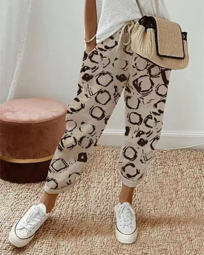 Pantalon casual élégant