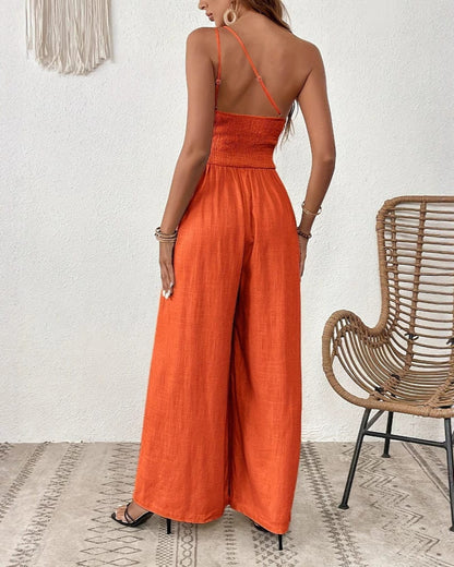 Combinaison élégante à une épaule