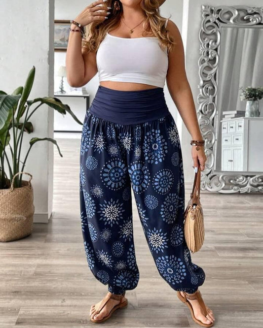 Combinaison ethnique bohème chic