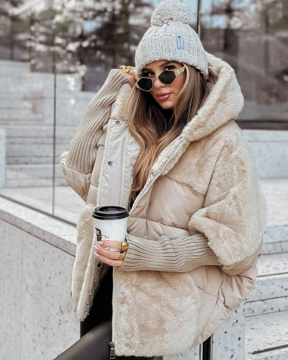 Veste Hiver Texturée – Douceur Premium