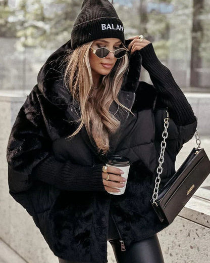 Veste Hiver Texturée – Douceur Premium