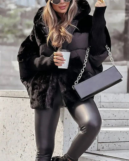 Veste Hiver Texturée – Douceur Premium