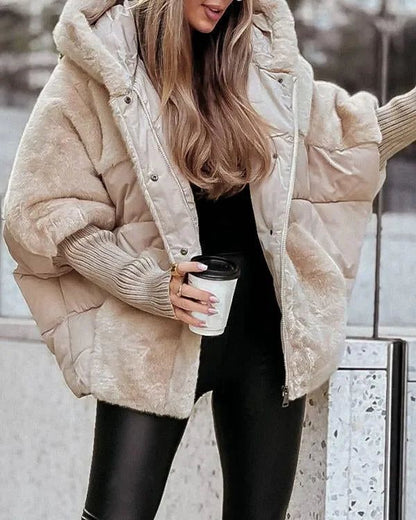 Veste Hiver Texturée – Douceur Premium