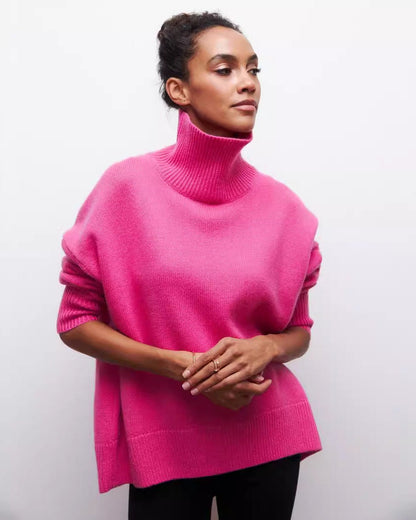 Pull Oversize Col Montant