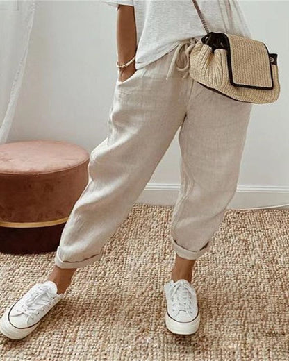 Pantalon casual élégant