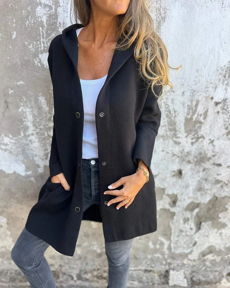 veste à capuche décontractée