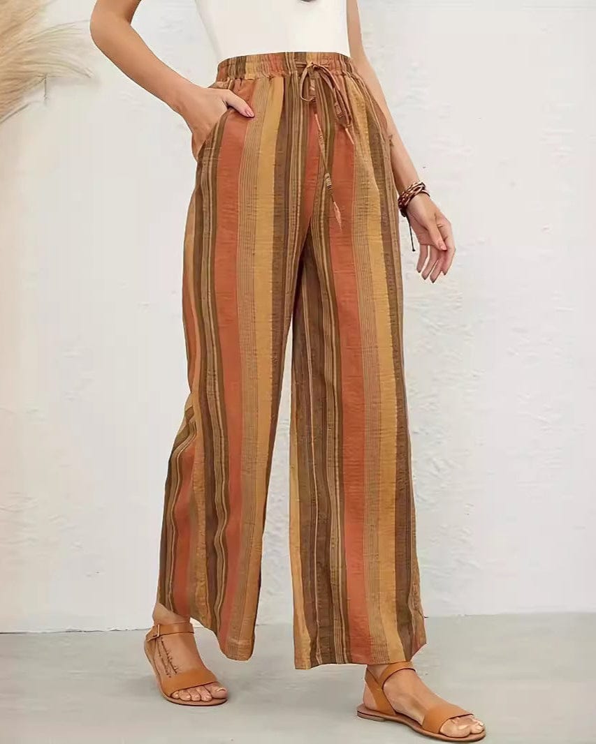 pantalon sarouel ample