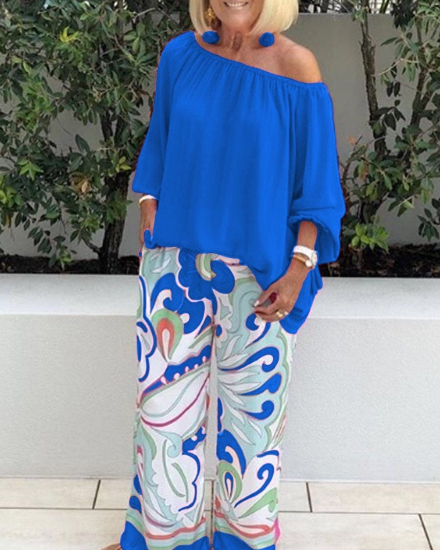 Ensemble ample décontracté