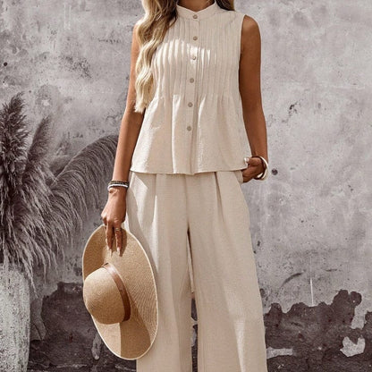 Women's Two-piece Summer Set