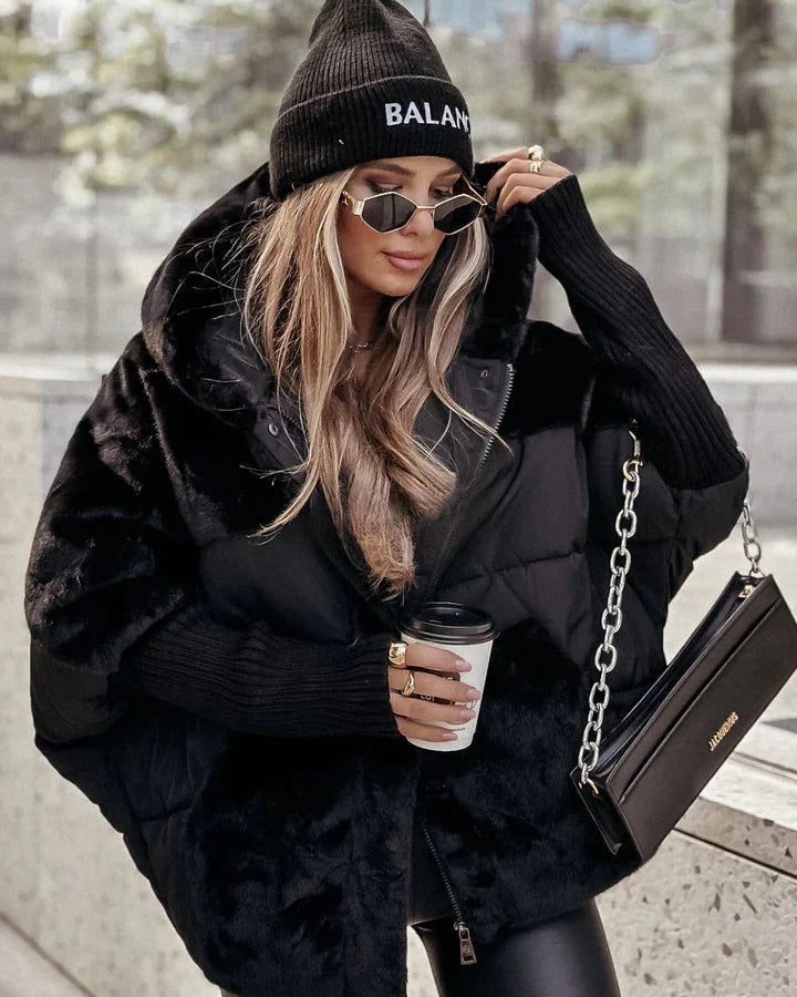 Veste Hiver Texturée – Douceur Premium