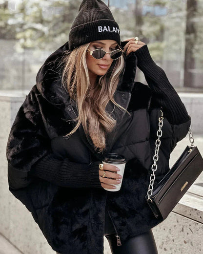 Veste Hiver Texturée – Douceur Premium