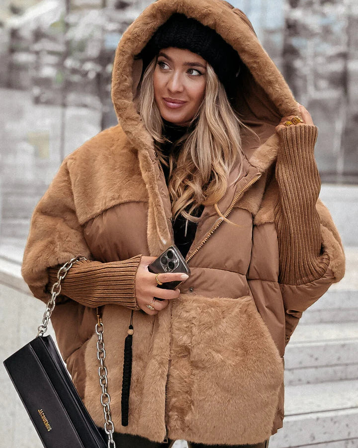 Veste Hiver Texturée – Douceur Premium